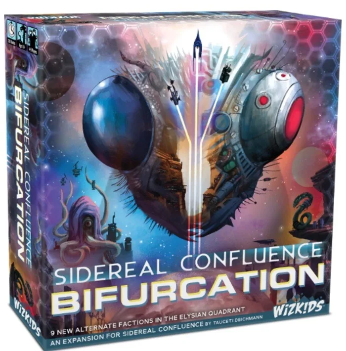 Sidereal Confluence: Bifurcation van WizKids – doos