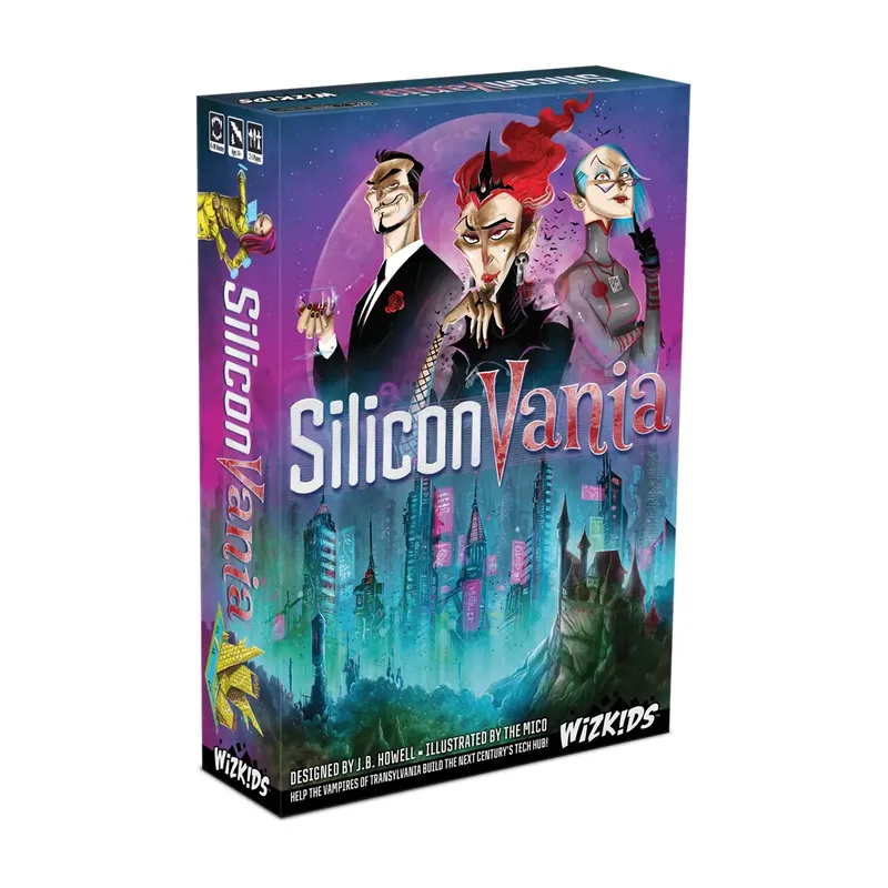 SiliconVania from WizKids – box
