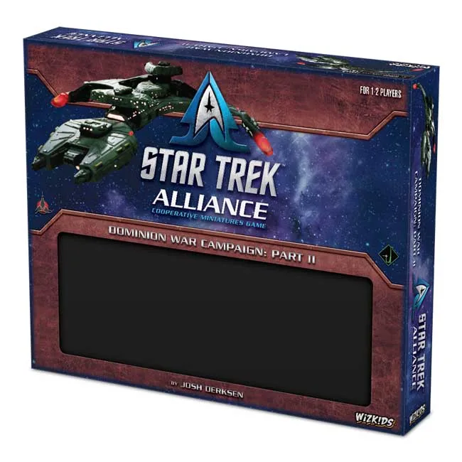 Star Trek: Alliance – Dominion War Campaign Part II från WizKids – kartong