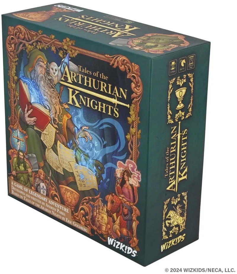 Tales of the Arthurian Knights - Bordspel (ENG) from WizKids – box