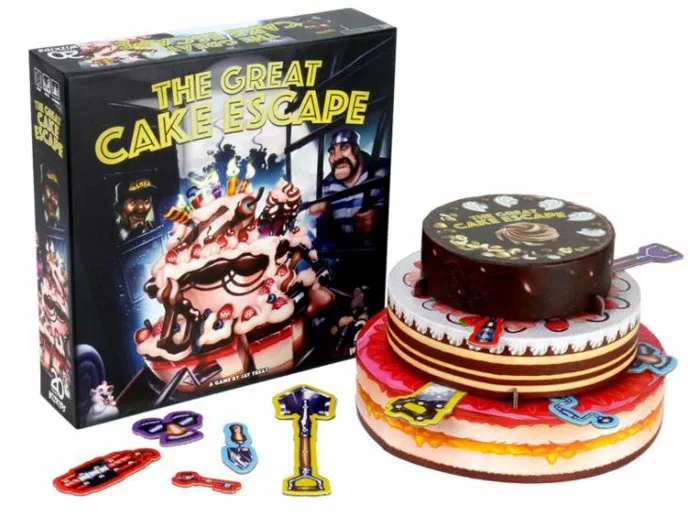 The Great Cake Escape de WizKids – boîte