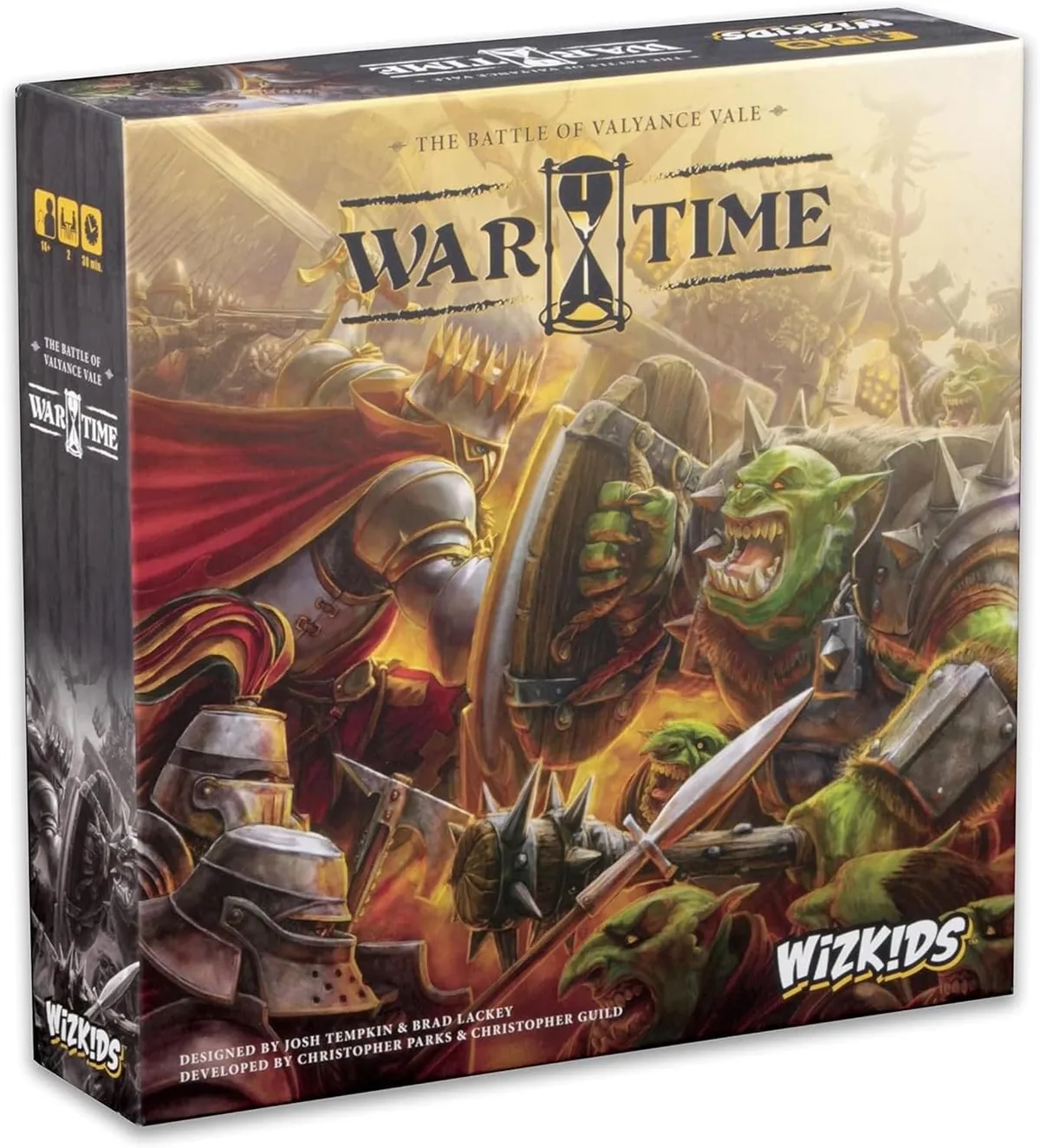 Wartime: The Battle of Valyance Vale (ENG) van WizKids – doos