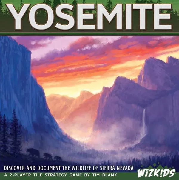 Yosemite - Wizkids Bordspel from WizKids – box