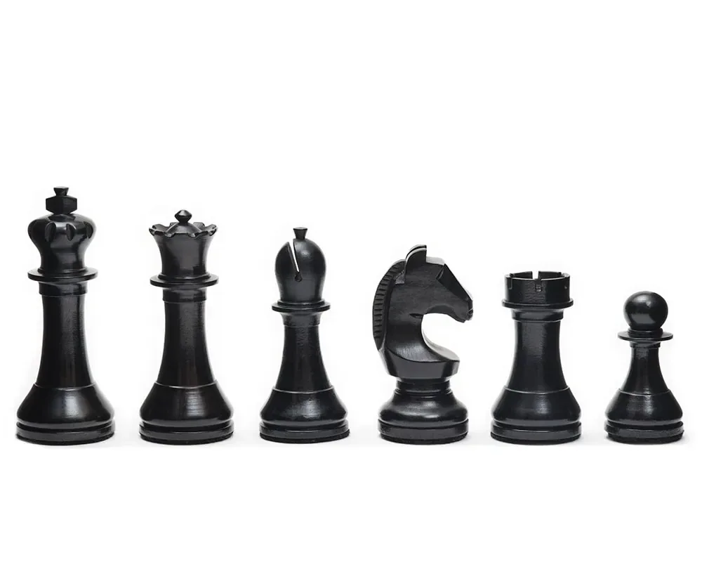 Officiële schaakstukken van het Wereldkampioenschap de World Chess – boîte