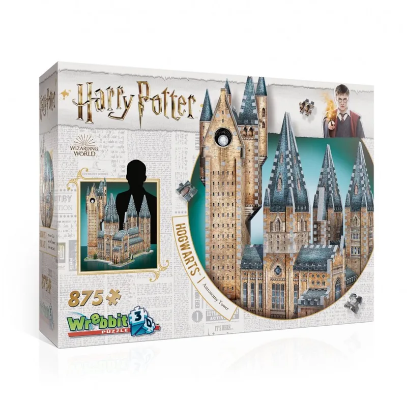 Hogwarts Astronomy Tower de Wrebbit, édition Multicolore – boîte
