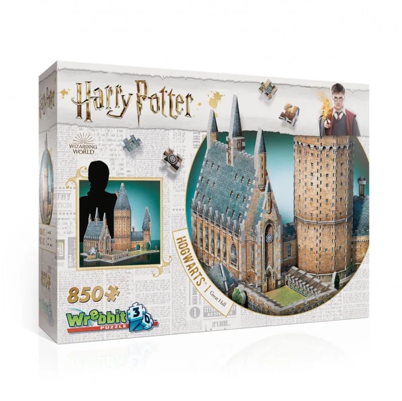 Hogwarts - Great Hall de Wrebbit, édition Multicolore – boîte