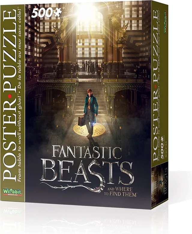 Poster Puzzle - Fantastic Beasts Macusa 500 stukjes