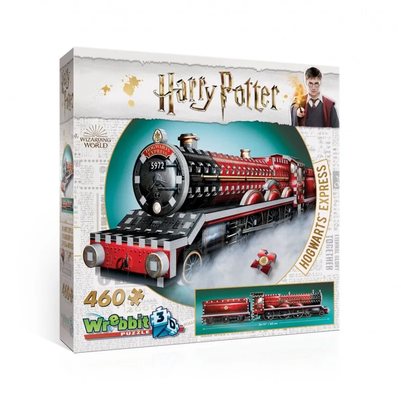 Puzzel Harry Potter Hogwarts Express 460 Stukjes from Wrebbit, Multicolour edition – box
