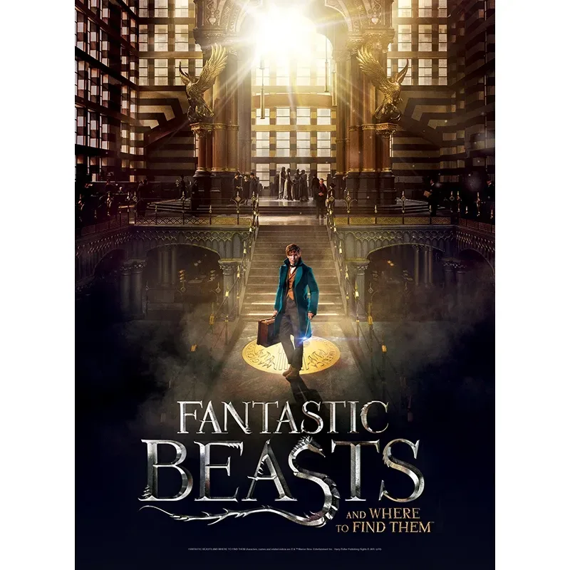 Puzzle Poster Puzzle - Fantastic Beasts - Macusa - 500 à 999 pièces från Wrebbit – kartong