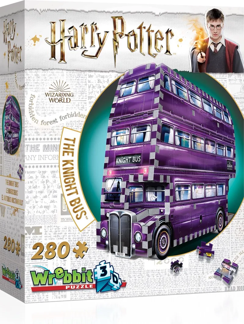 The Knight Bus from Wrebbit, Multicolour edition – box