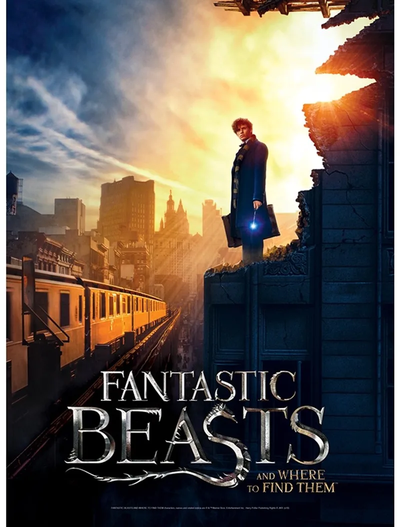 Wrebbit 3D(TM) Fantastic Beasts - New York 500 de Wrebbit, édition Multicolore – boîte