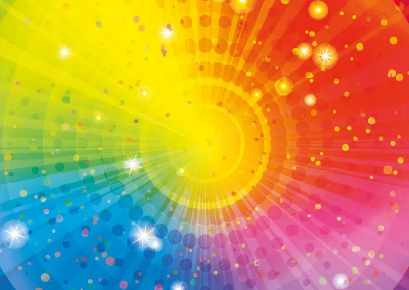 Abstract Rainbow - 1000 pièces from Yazz Puzzle – box 1 of 2