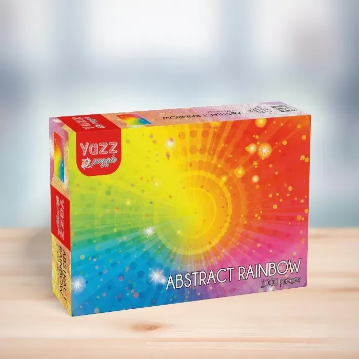 Abstract Rainbow - 1000 pièces from Yazz Puzzle – box 2 of 2