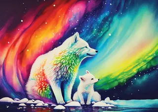 Aurores Boréales - 1000 pièces van Yazz Puzzle – doos 1 van 2