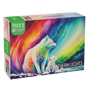 Aurores Boréales - 1000 pièces van Yazz Puzzle – doos 2 van 2