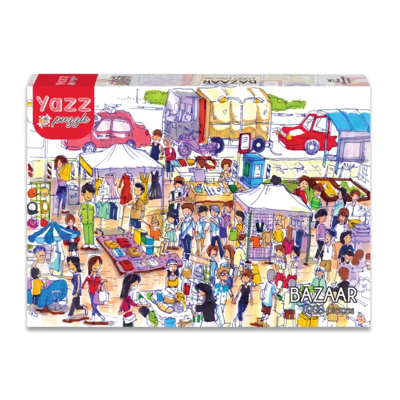 Bazar - 1000 pièces from Yazz Puzzle – box 2 of 2