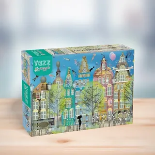 Belgian City - 1000 pièces de Yazz Puzzle – boîte 2 sur 2
