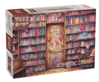 Bibliothèque Romantique - 1000 pièces from Yazz Puzzle – box 2 of 2
