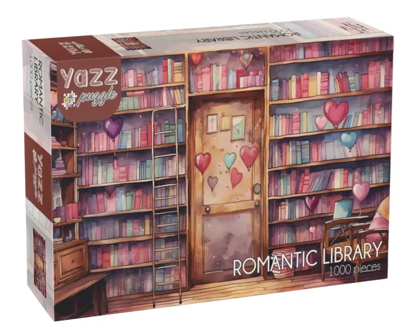 Bibliothèque Romantique - 1000 pièces from Yazz Puzzle – box 2 of 2