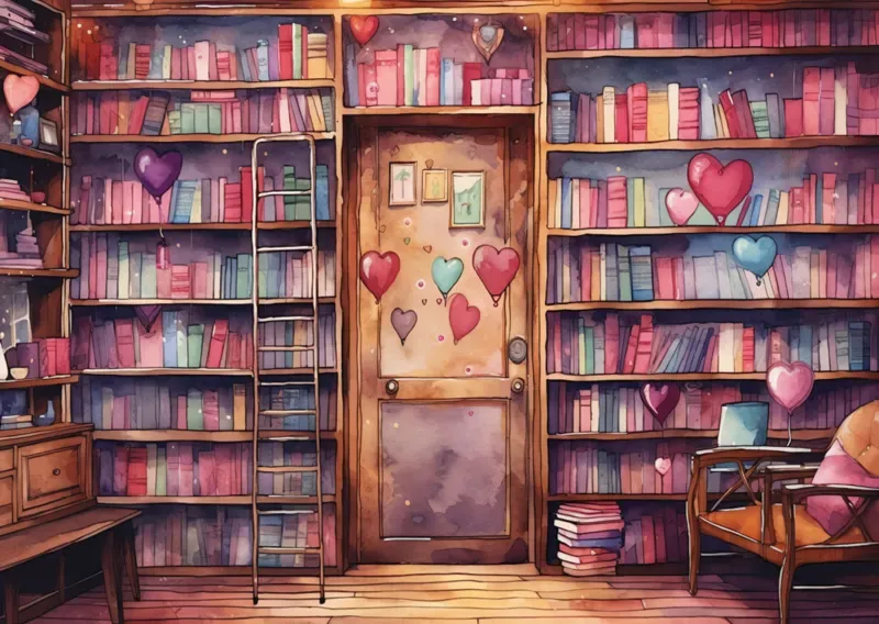 Bibliothèque Romantique - 1000 pièces from Yazz Puzzle – box 1 of 2