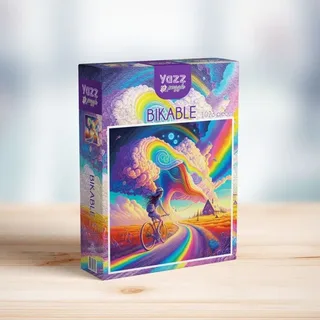 Bikable - 1000 pièces from Yazz Puzzle – box 2 of 2