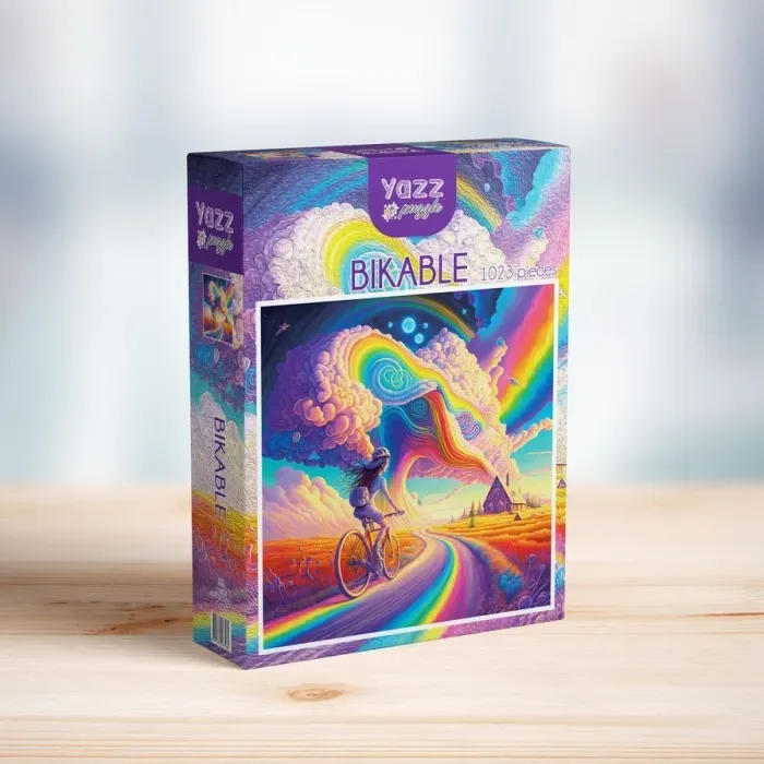 Bikable - 1000 pièces from Yazz Puzzle – box 2 of 2