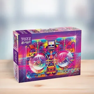Boombox - 1000 pièces van Yazz Puzzle – doos 2 van 2