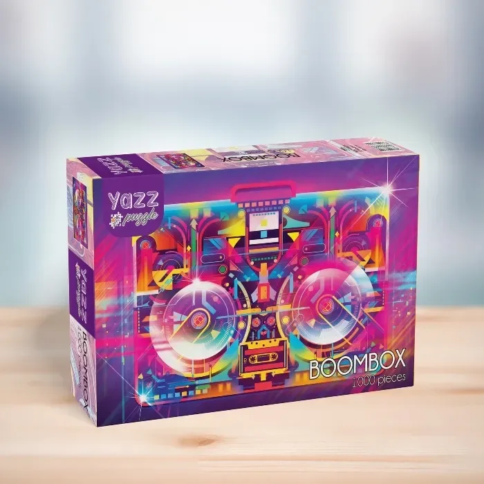 Boombox - 1000 pièces van Yazz Puzzle – doos 2 van 2