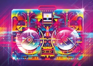 Boombox - 1000 pièces van Yazz Puzzle – doos 1 van 2