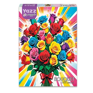 Bouquet - 1000 pièces de Yazz Puzzle – boîte 2 sur 2