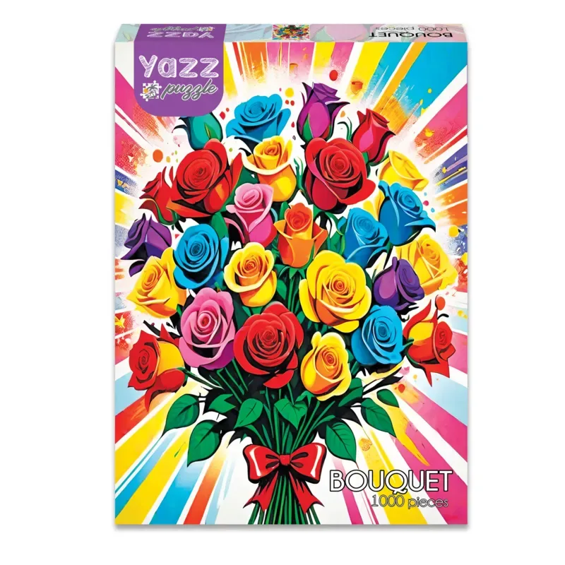 Bouquet - 1000 pièces de Yazz Puzzle – boîte 2 sur 2
