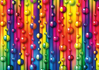 Bubbles - 1000 pièces from Yazz Puzzle – box 1 of 2
