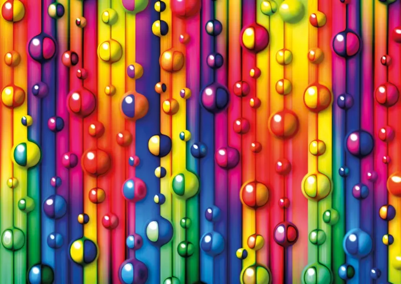Bubbles - 1000 pièces from Yazz Puzzle – box 1 of 2