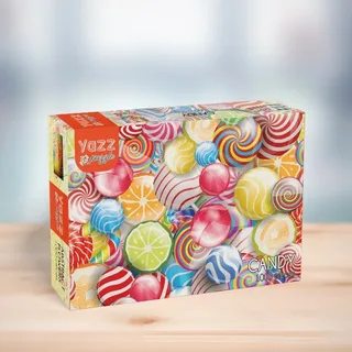 Candy - 1000 pièces de Yazz Puzzle – boîte 2 sur 2