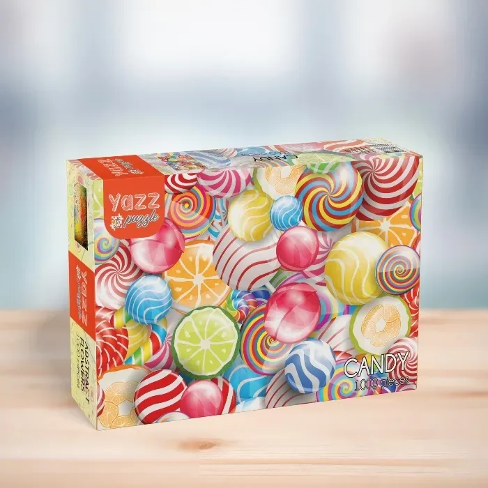 Candy - 1000 pièces de Yazz Puzzle – boîte 2 sur 2