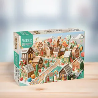 Candy Land - 1000 pièces van Yazz Puzzle – doos 2 van 2
