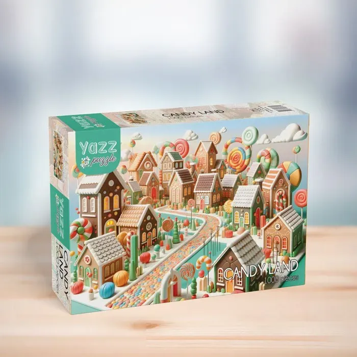Candy Land - 1000 pièces van Yazz Puzzle – doos 2 van 2