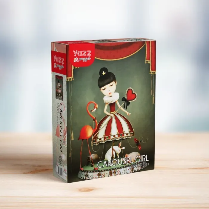 Carousel Girl - 1000 pièces from Yazz Puzzle – box 2 of 2