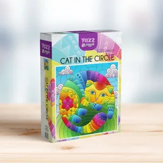 Cat in the Circle - 1000 pièces from Yazz Puzzle – box 2 of 2