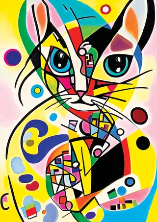 Catinsky - 1000 pièces de Yazz Puzzle – boîte 1 sur 2