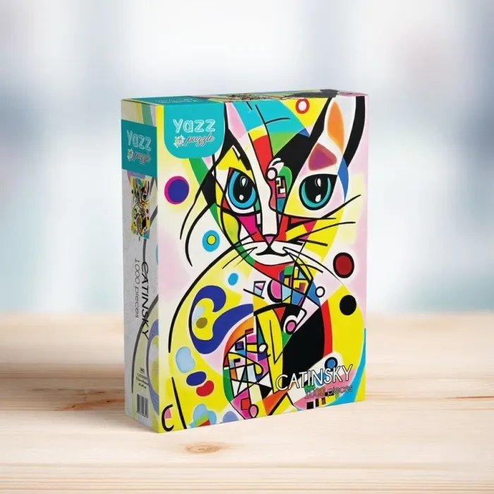 Catinsky - 1000 pièces de Yazz Puzzle – boîte 2 sur 2