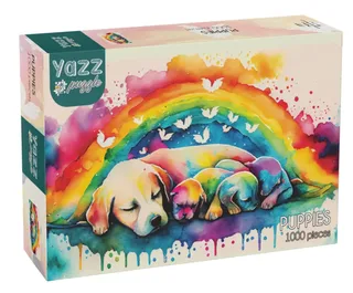Chiots - 1000 pièces de Yazz Puzzle – boîte 2 sur 2
