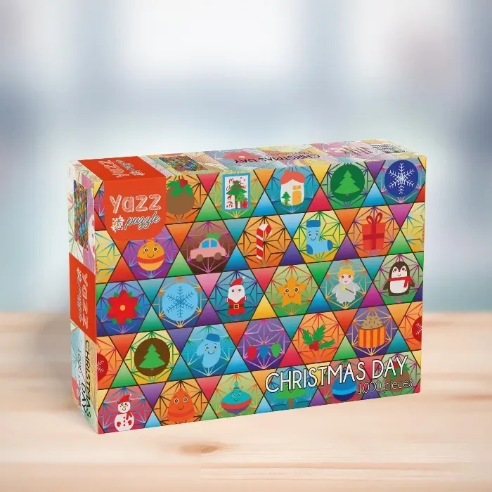 Christmas Day - 1000 pièces de Yazz Puzzle – boîte 2 sur 2
