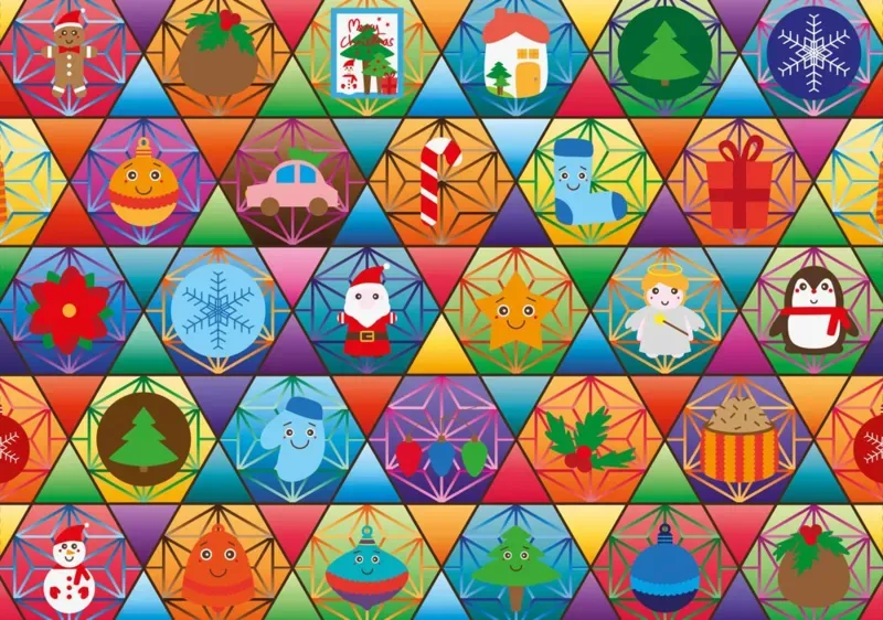 Christmas Day - 1000 pièces de Yazz Puzzle – boîte 1 sur 2
