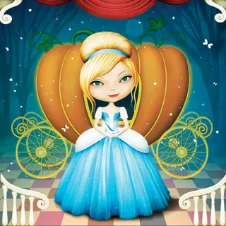 Cinderella - 1000 pièces de Yazz Puzzle – boîte 1 sur 2