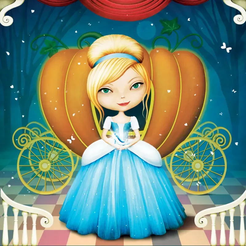 Cinderella - 1000 pièces de Yazz Puzzle – boîte 1 sur 2