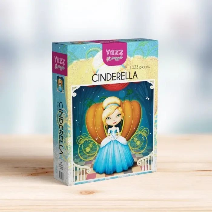 Cinderella - 1000 pièces de Yazz Puzzle – boîte 2 sur 2
