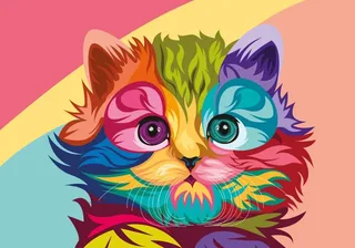 Cute Cat - 1000 pièces de Yazz Puzzle – boîte 1 sur 2