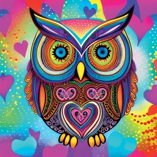Cute Owl - 1000 pièces de Yazz Puzzle – boîte 1 sur 2