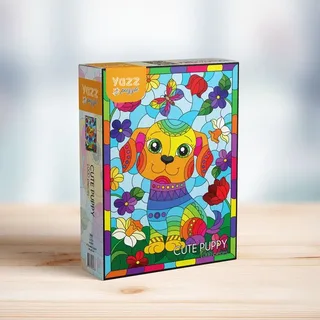 Cute Puppy - 1000 pièces de Yazz Puzzle – boîte 2 sur 2